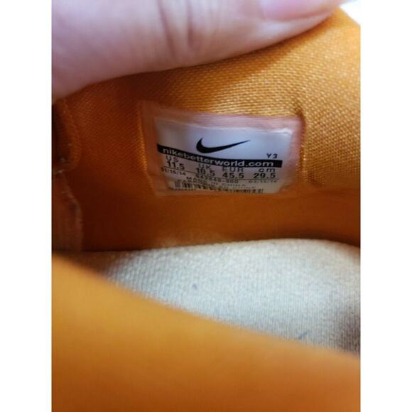 NIKE MAX LEBRON XI LOW MENS SNEAKER MANGO SIZE 11.5 main image 5